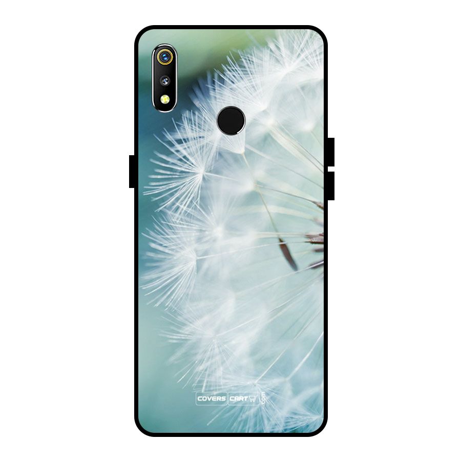 Wish Floral Metal Back Case for Realme 3i