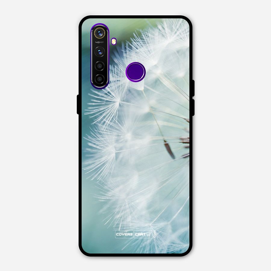 Wish Floral Metal Back Case for Realme 5 Pro