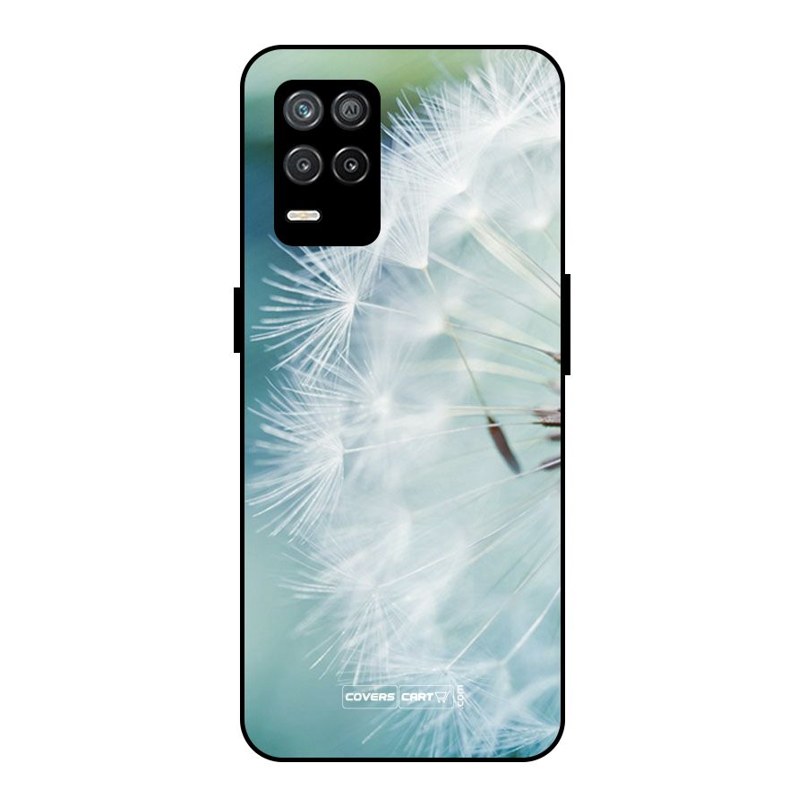 Wish Floral Metal Back Case for Realme 9 5G