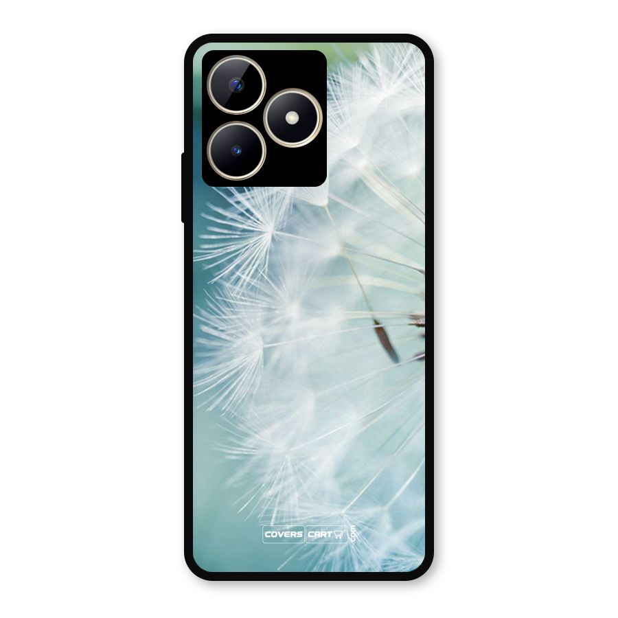 Wish Floral Metal Back Case for Realme C53