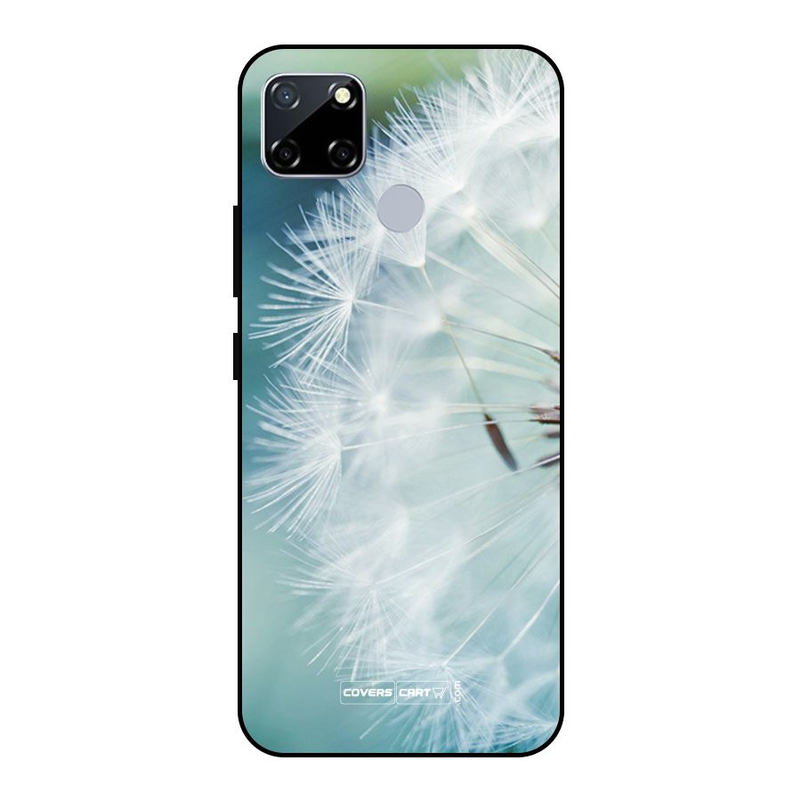 Wish Floral Metal Back Case for Realme Narzo 20