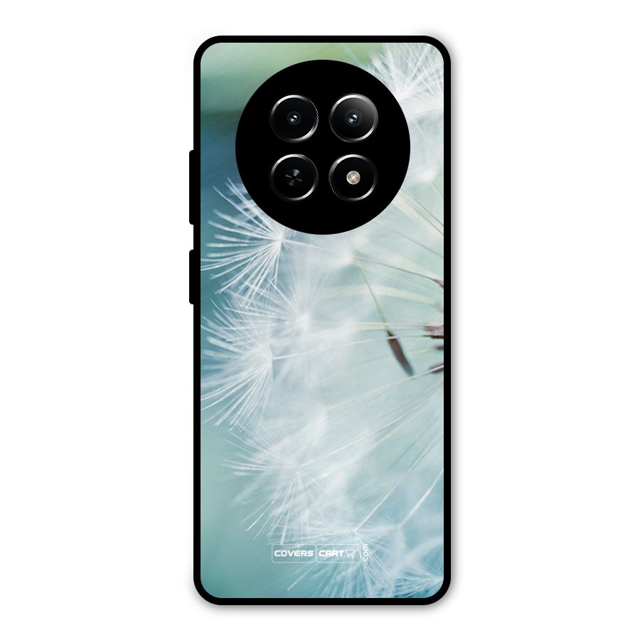 Wish Floral Metal Back Case for Realme Narzo 70x 5G