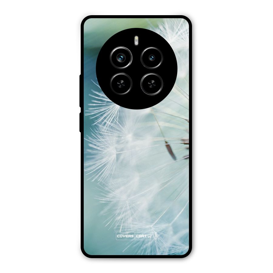 Wish Floral Metal Back Case for Realme P1 Pro