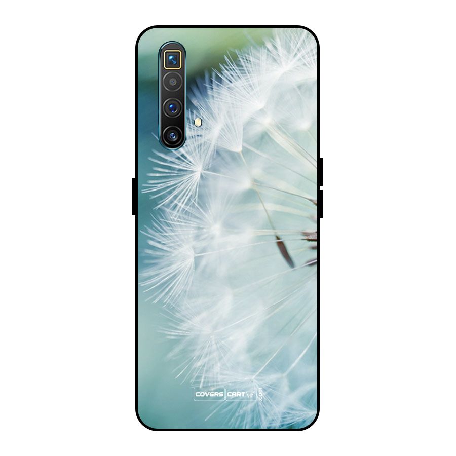 Wish Floral Metal Back Case for Realme X3