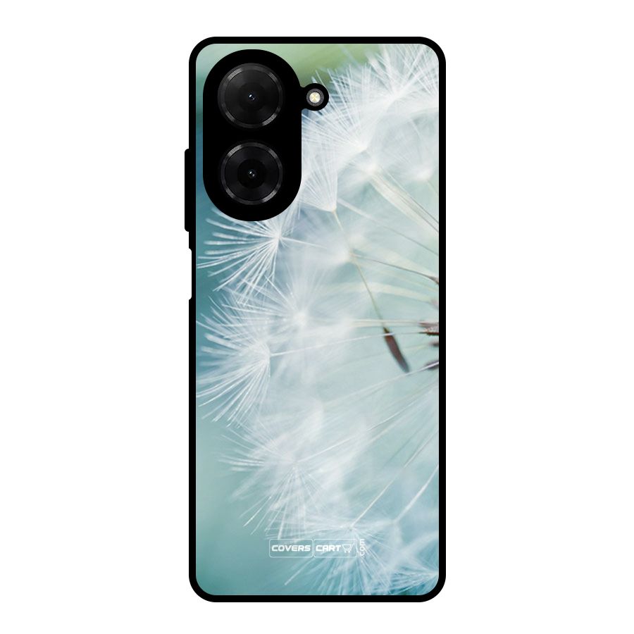 Wish Floral Metal Back Case for Redmi A5 4G