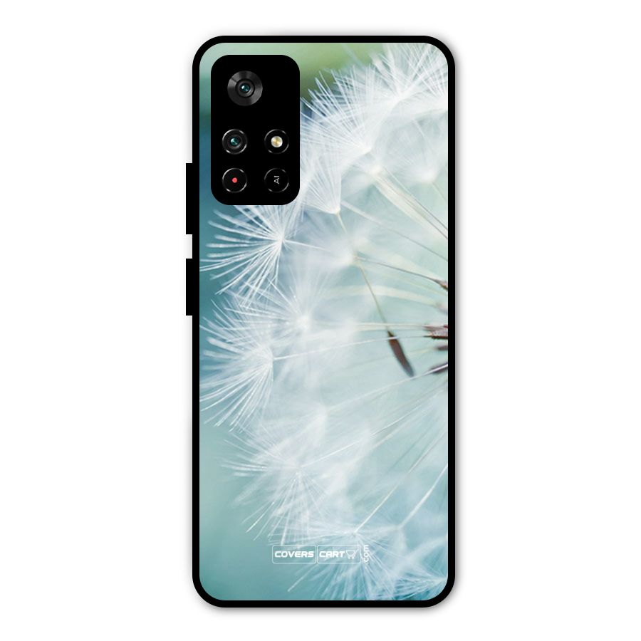 Wish Floral Metal Back Case for Redmi Note 11T 5G