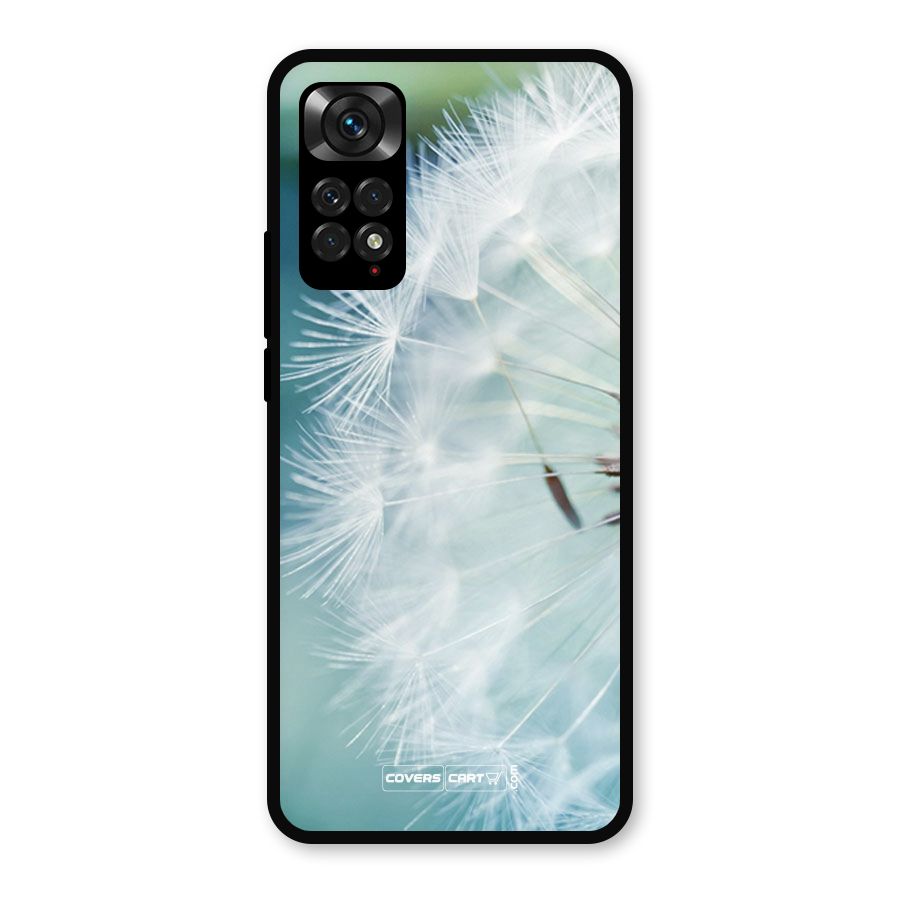 Wish Floral Metal Back Case for Redmi Note 11s