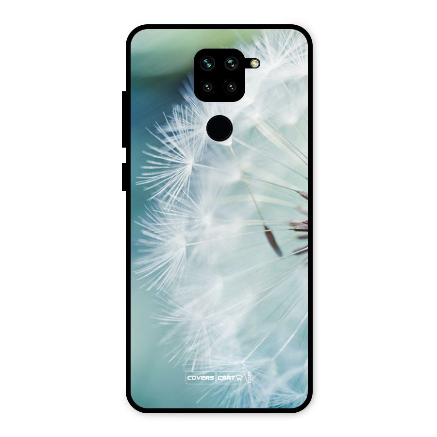 Wish Floral Metal Back Case for Redmi Note 9