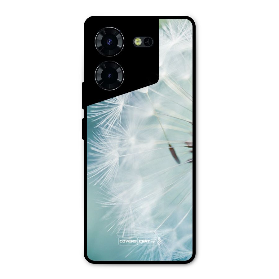 Wish Floral Metal Back Case for Tecno Pova 5 Pro 5G