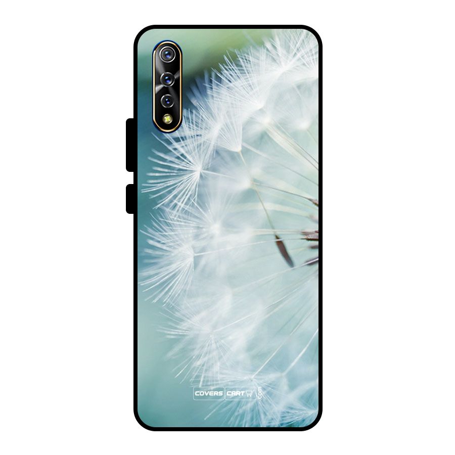 Wish Floral Metal Back Case for Vivo S1