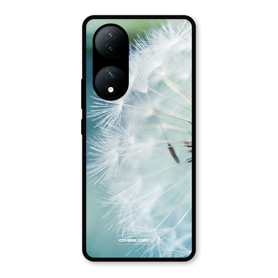 Wish Floral Metal Back Case for Vivo T2