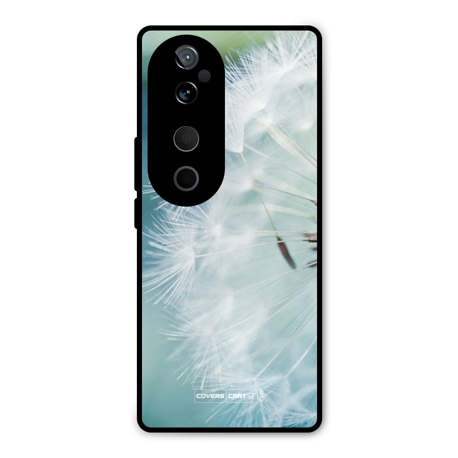 Wish Floral Metal Back Case for Vivo T3 Ultra