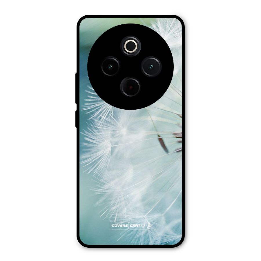 Wish Floral Metal Back Case for Vivo T4