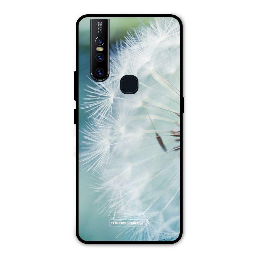 Wish Floral Metal Back Case for Vivo V15