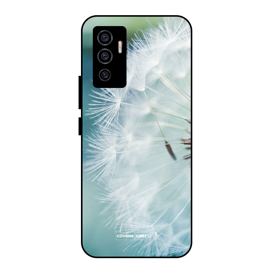 Wish Floral Metal Back Case for Vivo V23e