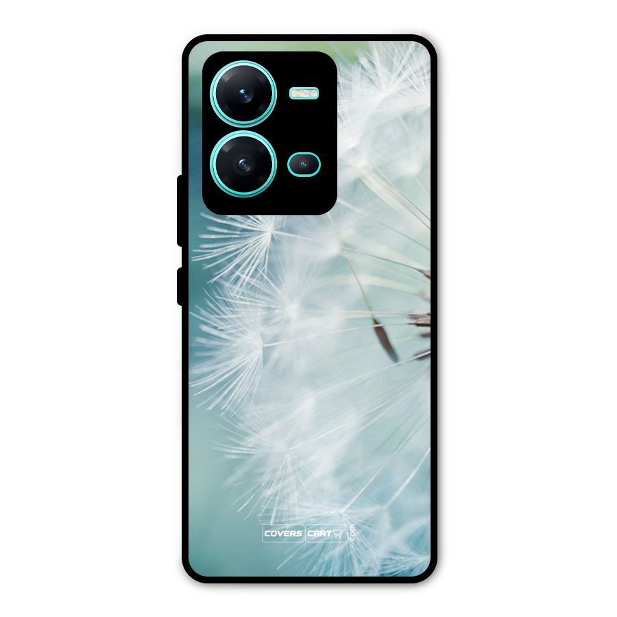 Wish Floral Metal Back Case for Vivo V25