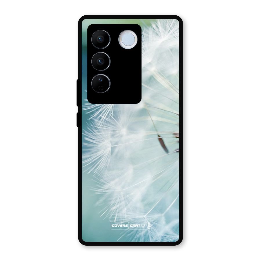Wish Floral Metal Back Case for Vivo V27