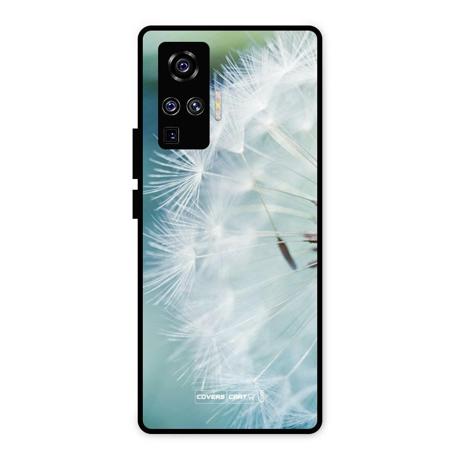Wish Floral Metal Back Case for Vivo X50 Pro