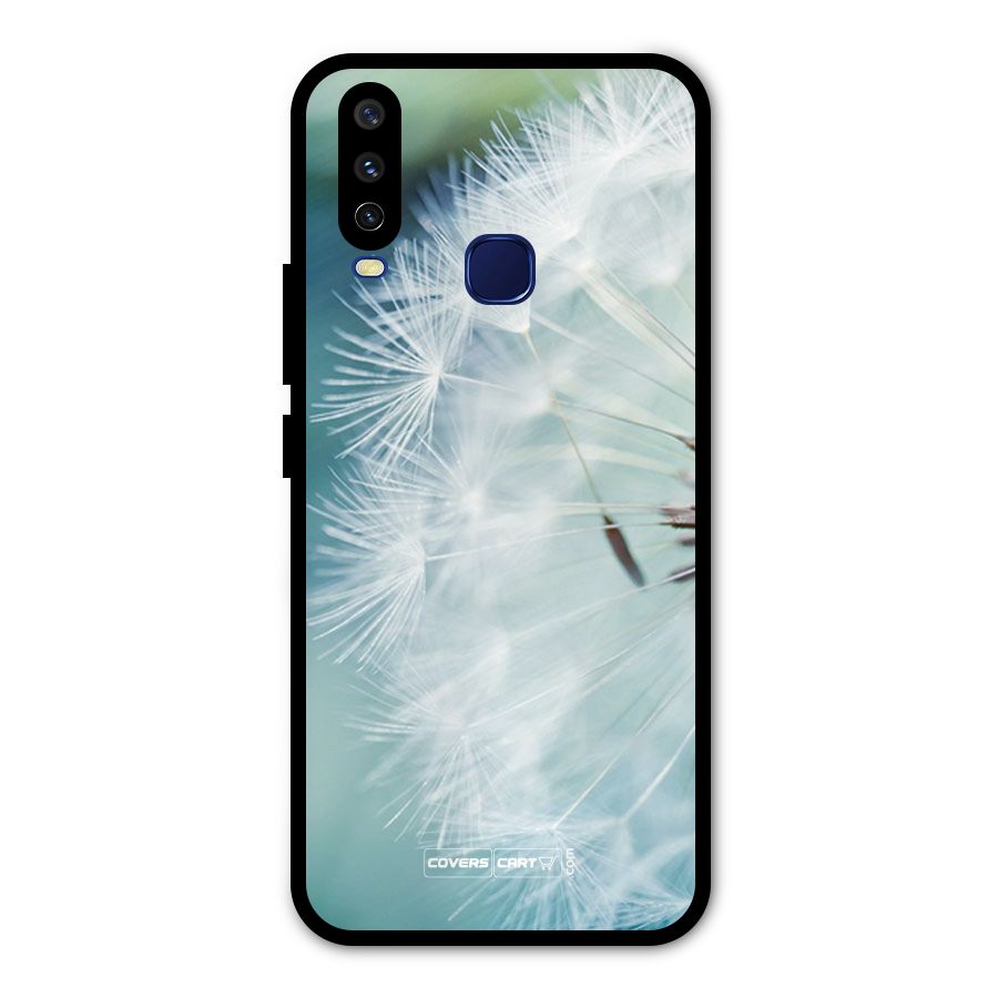 Wish Floral Metal Back Case for Vivo Y15