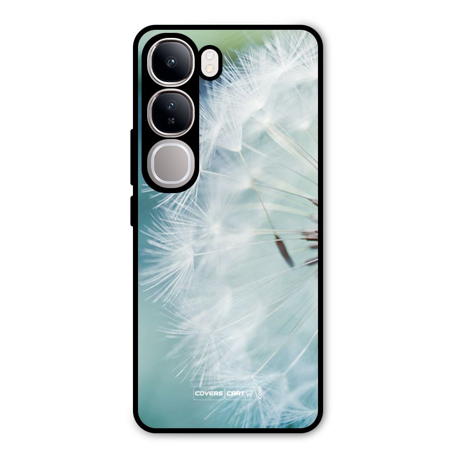 Wish Floral Metal Back Case for Vivo Y300