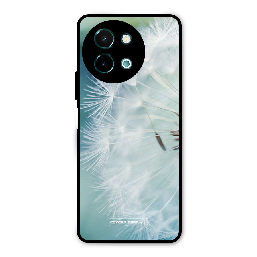 Wish Floral Metal Back Case for Vivo Y58