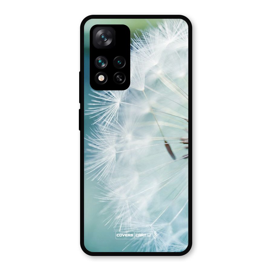 Wish Floral Metal Back Case for Xiaomi 11i Hypercharge 5G