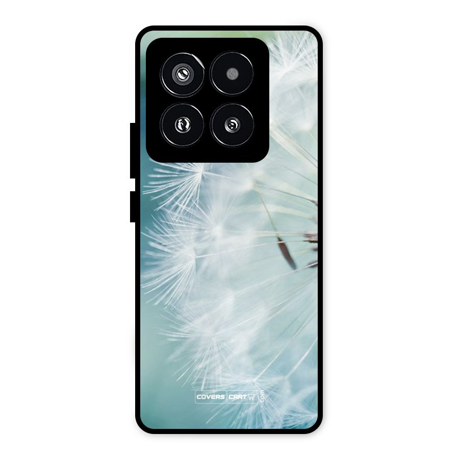 Wish Floral Metal Back Case for Xiaomi 14 Pro