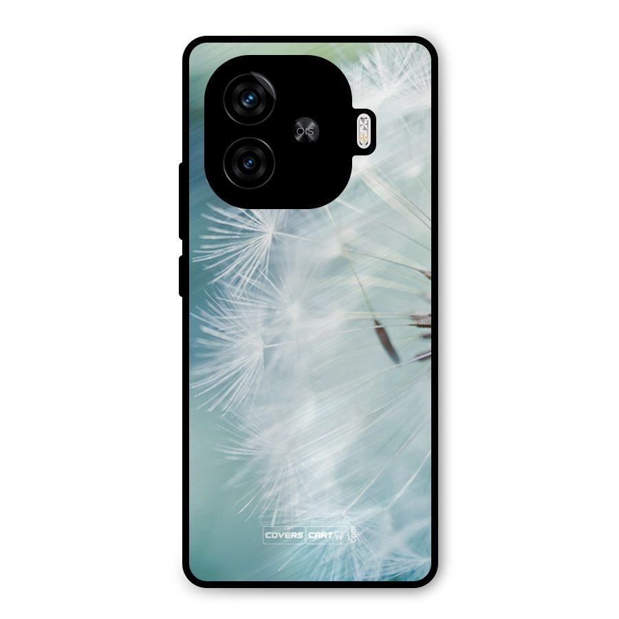 Wish Floral Metal Back Case for iQOO Neo 10R