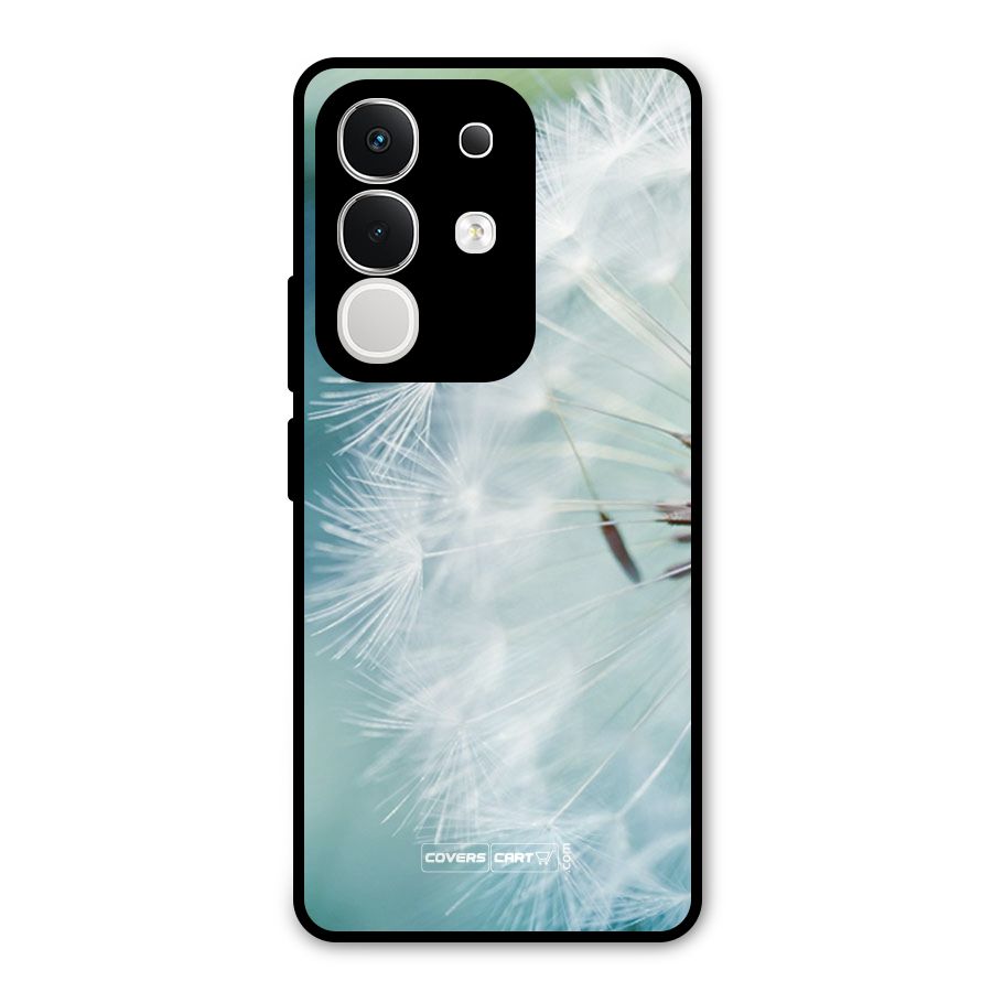 Wish Floral Metal Back Case for iQOO Z10x
