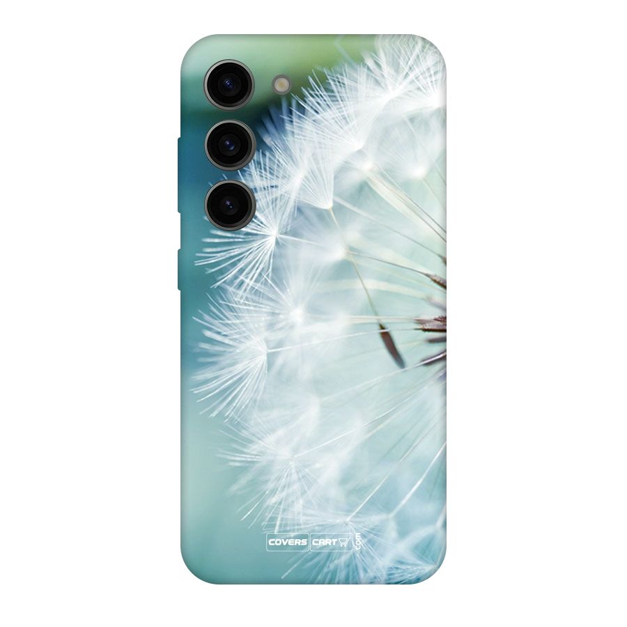 Wish Floral Original Polycarbonate Back Case for Galaxy S23