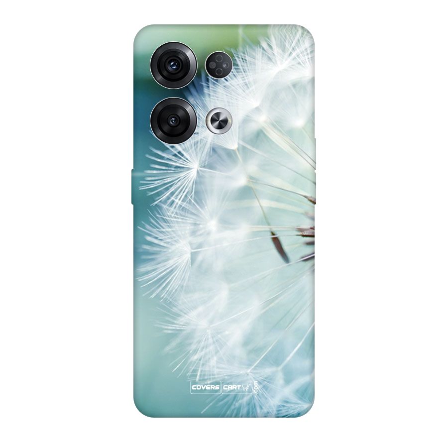 Wish Floral Original Polycarbonate Back Case for Oppo Reno8 Pro 5G