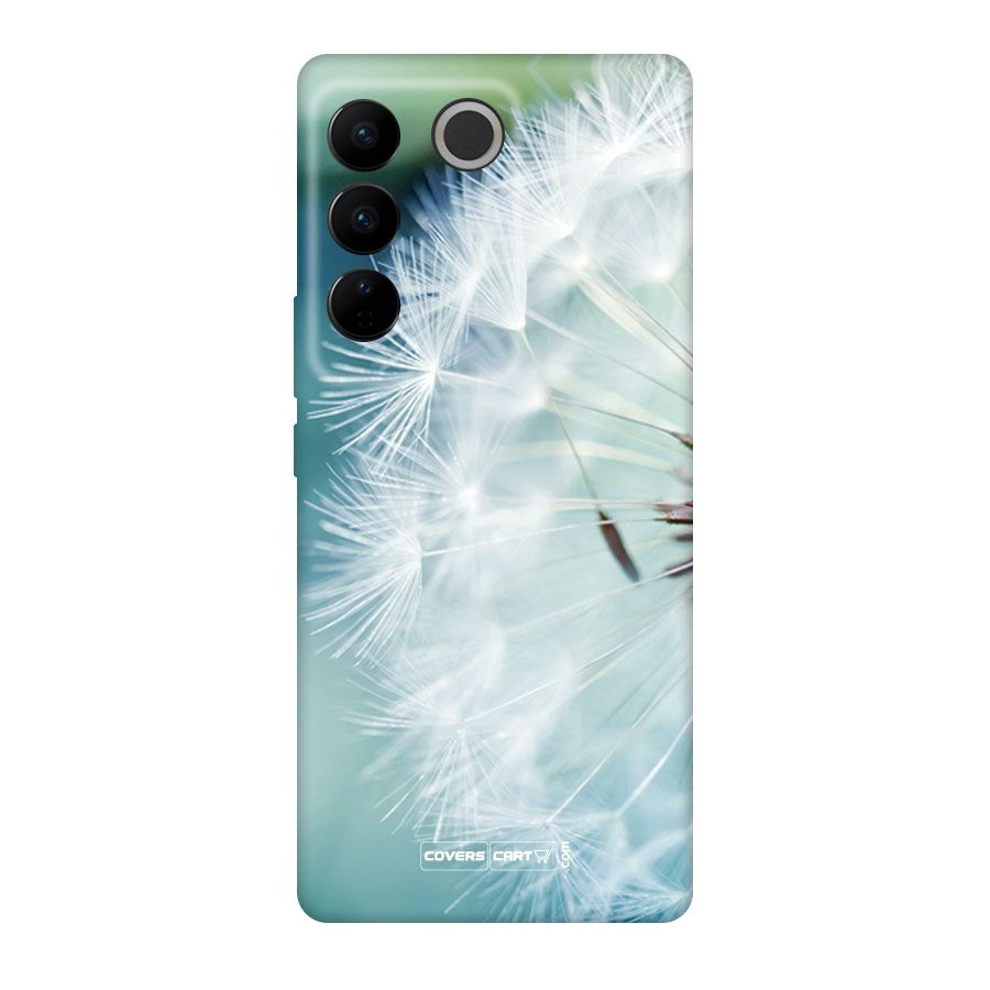 Wish Floral Original Polycarbonate Back Case for Vivo V27