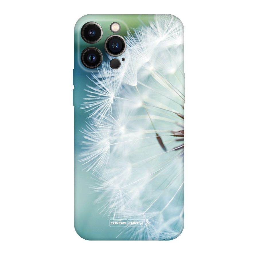 Wish Floral Original Polycarbonate Back Case for iPhone 13 Pro Max