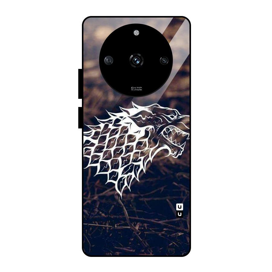 Wolf In White Glass Back Case for Realme Narzo 60 5G