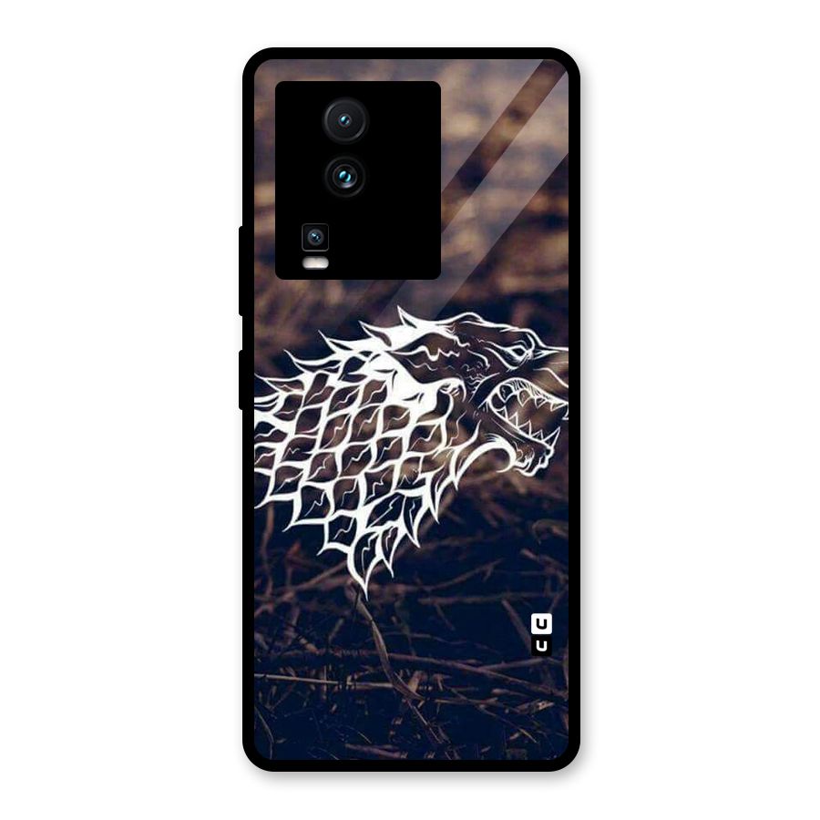 Wolf In White Glass Back Case for Vivo iQOO Neo 7 Pro