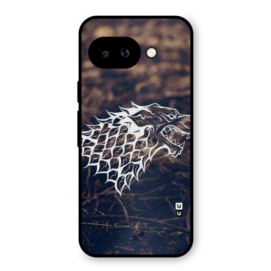 Wolf In White Metal Back Case for Google Pixel 9a