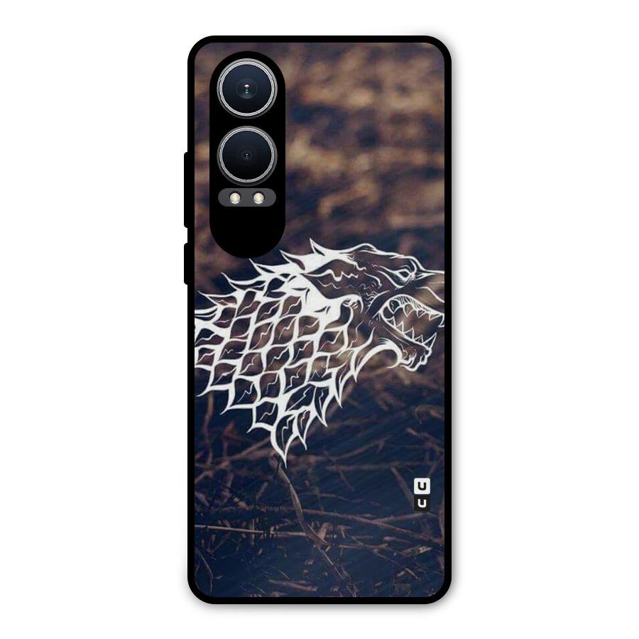 Wolf In White Metal Back Case for OnePlus Nord CE4 Lite
