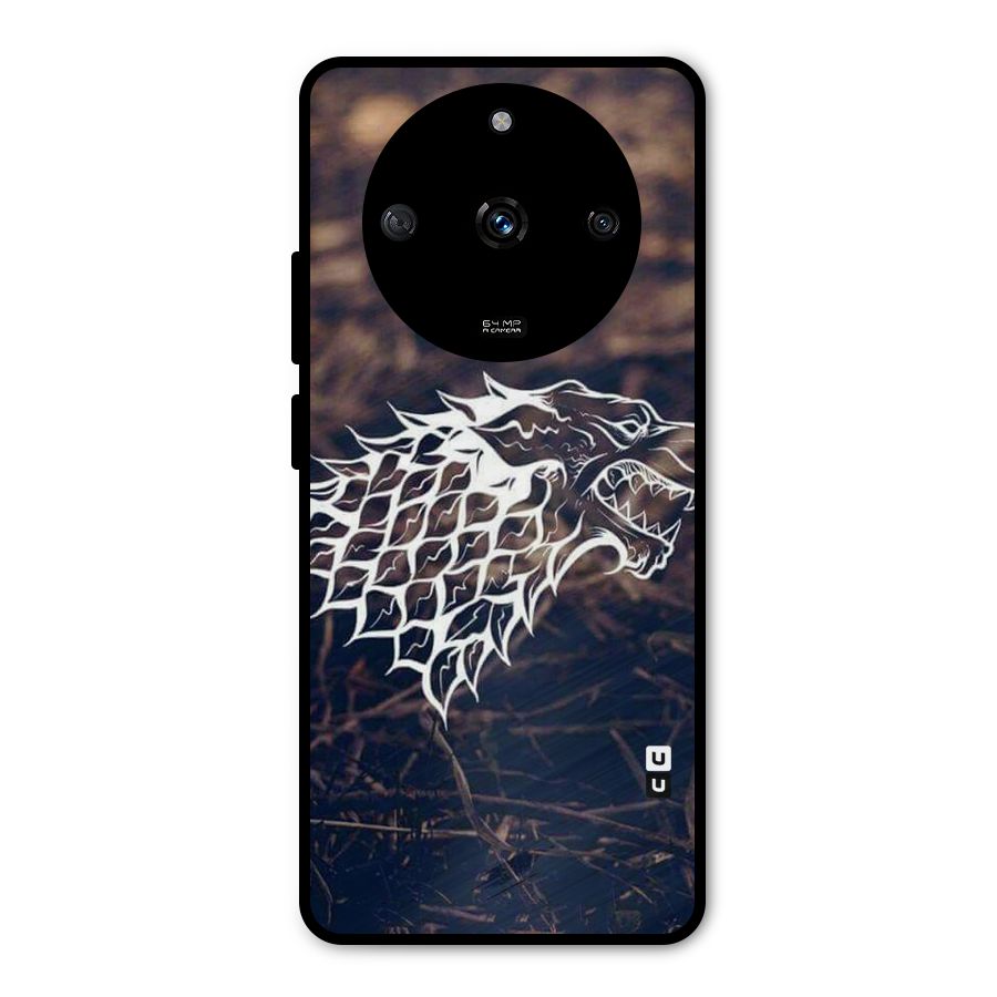 Wolf In White Metal Back Case for Realme Narzo 60 5G
