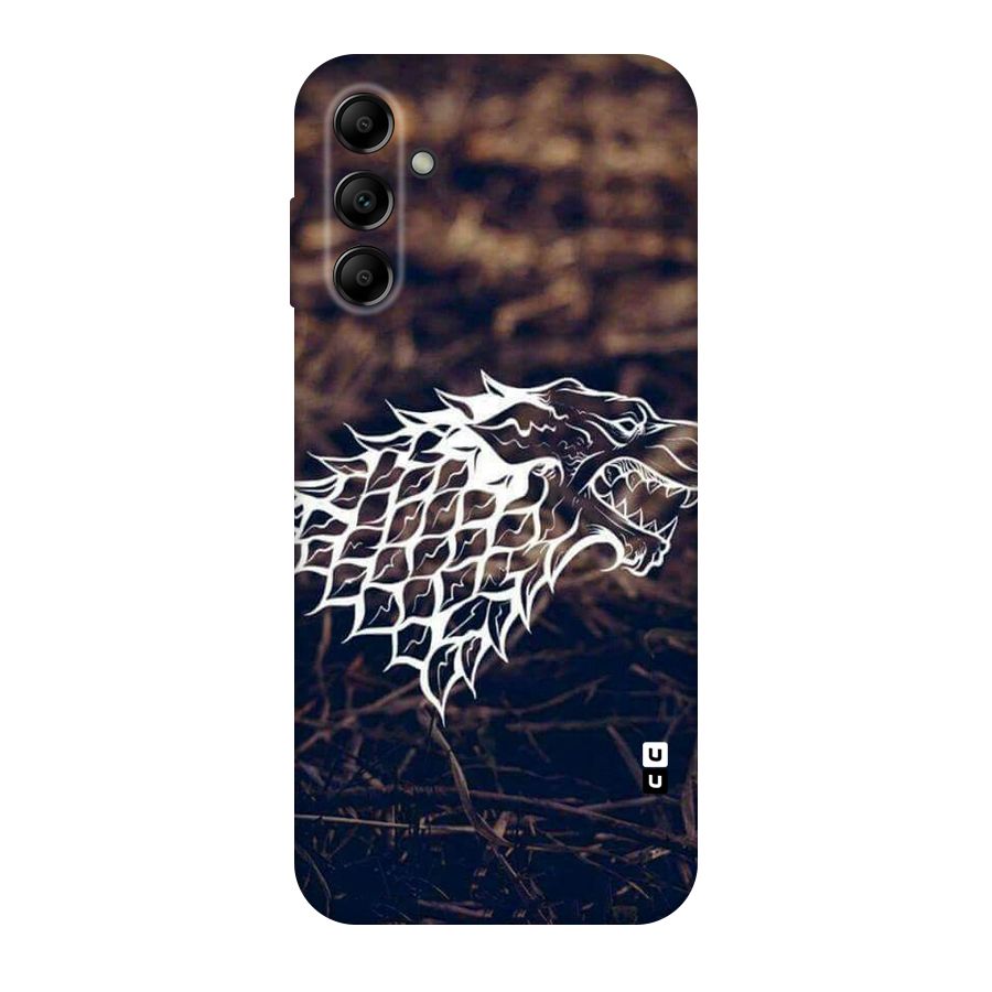 Wolf In White Original Polycarbonate Back Case for Galaxy A14 5G
