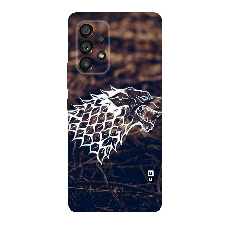 Wolf In White Original Polycarbonate Back Case for Galaxy A53 5G