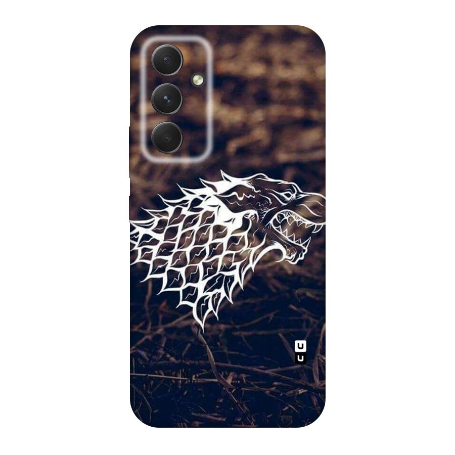 Wolf In White Original Polycarbonate Back Case for Galaxy A54