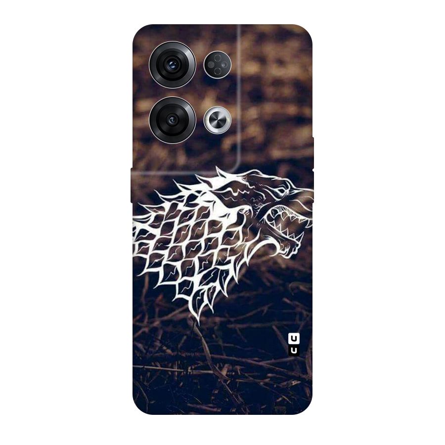 Wolf In White Original Polycarbonate Back Case for Oppo Reno8 Pro 5G