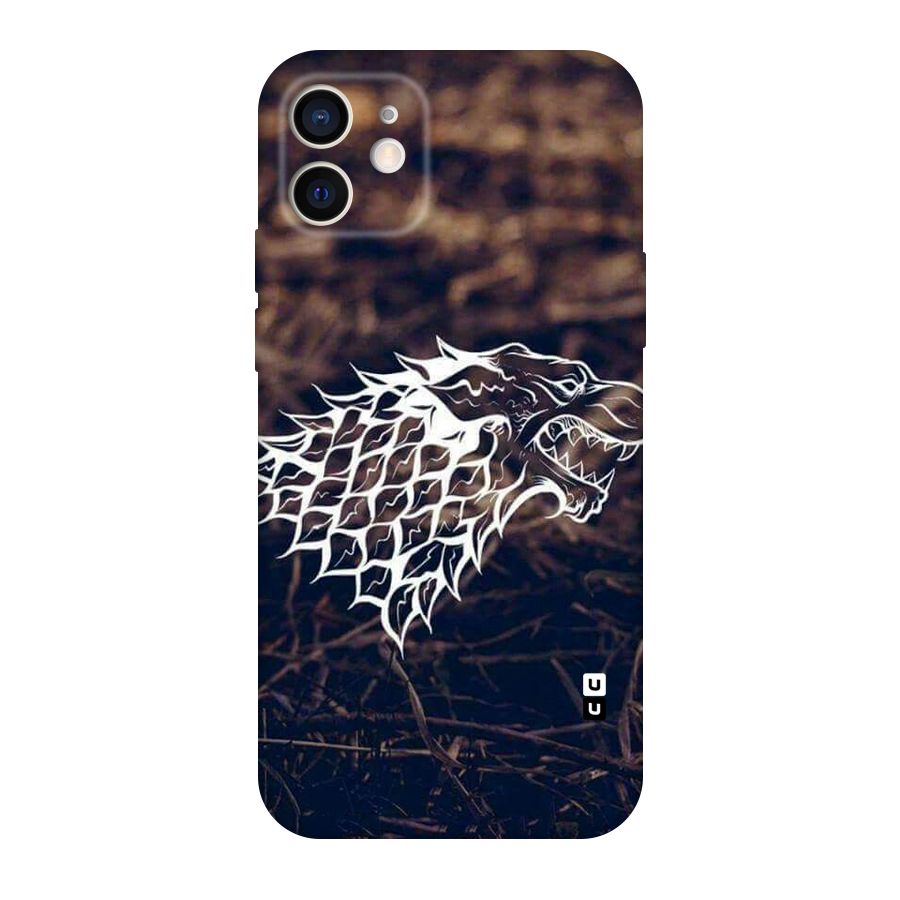 Wolf In White Original Polycarbonate Back Case for iPhone 12