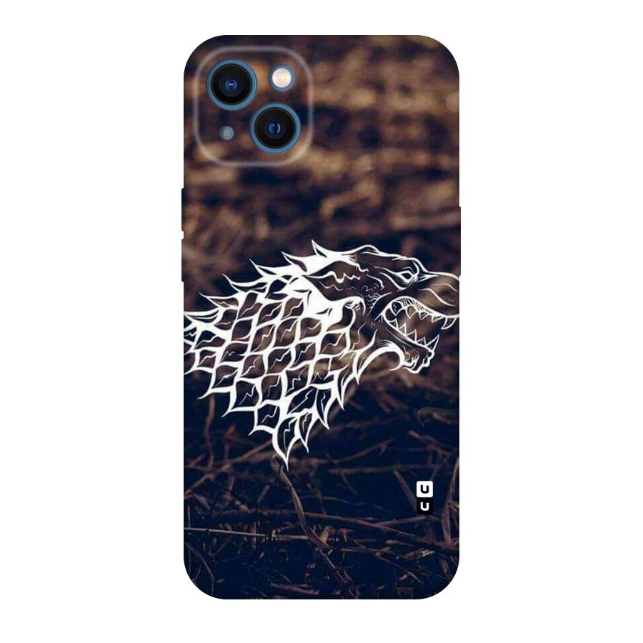 Wolf In White Original Polycarbonate Back Case for iPhone 13