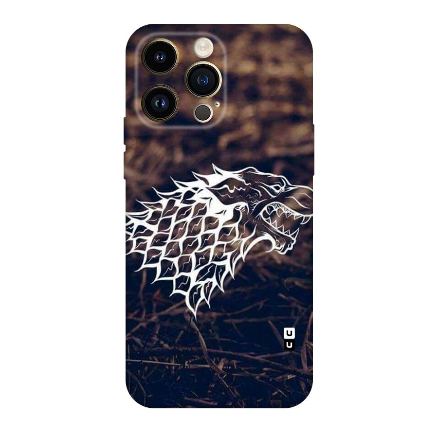 Wolf In White Original Polycarbonate Back Case for iPhone 14 Pro Max