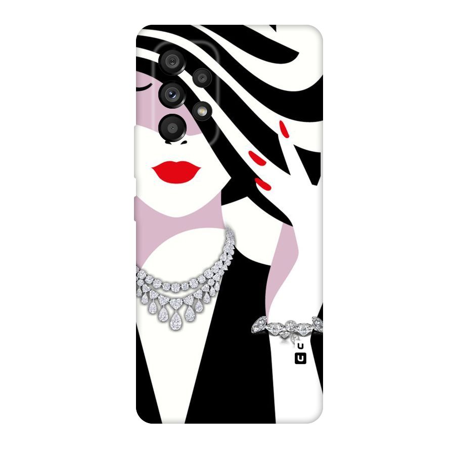 Women Beauty Original Polycarbonate Back Case for Galaxy A53 5G