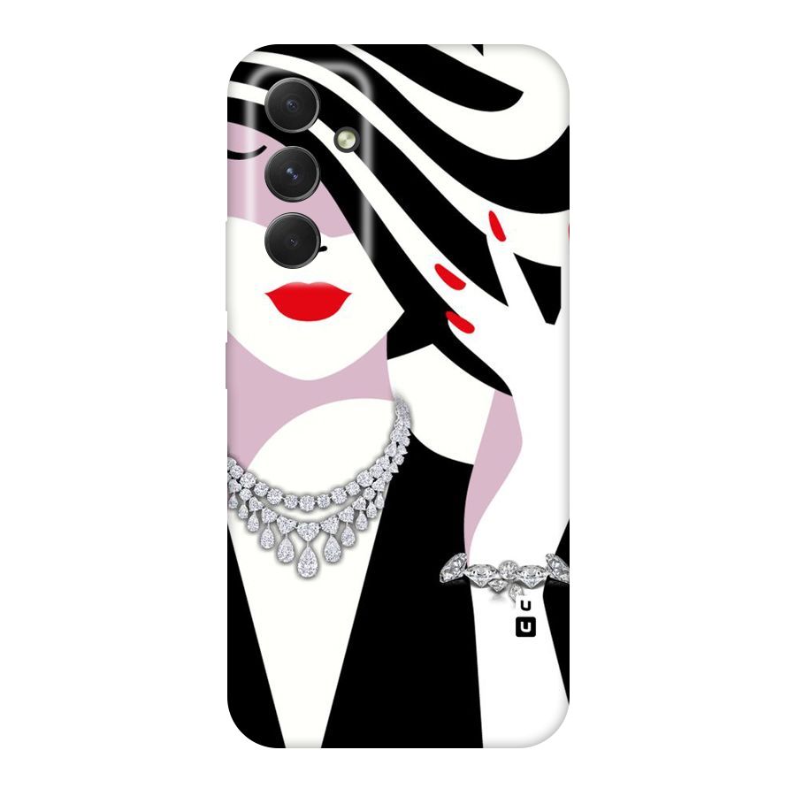 Women Beauty Original Polycarbonate Back Case for Galaxy A54