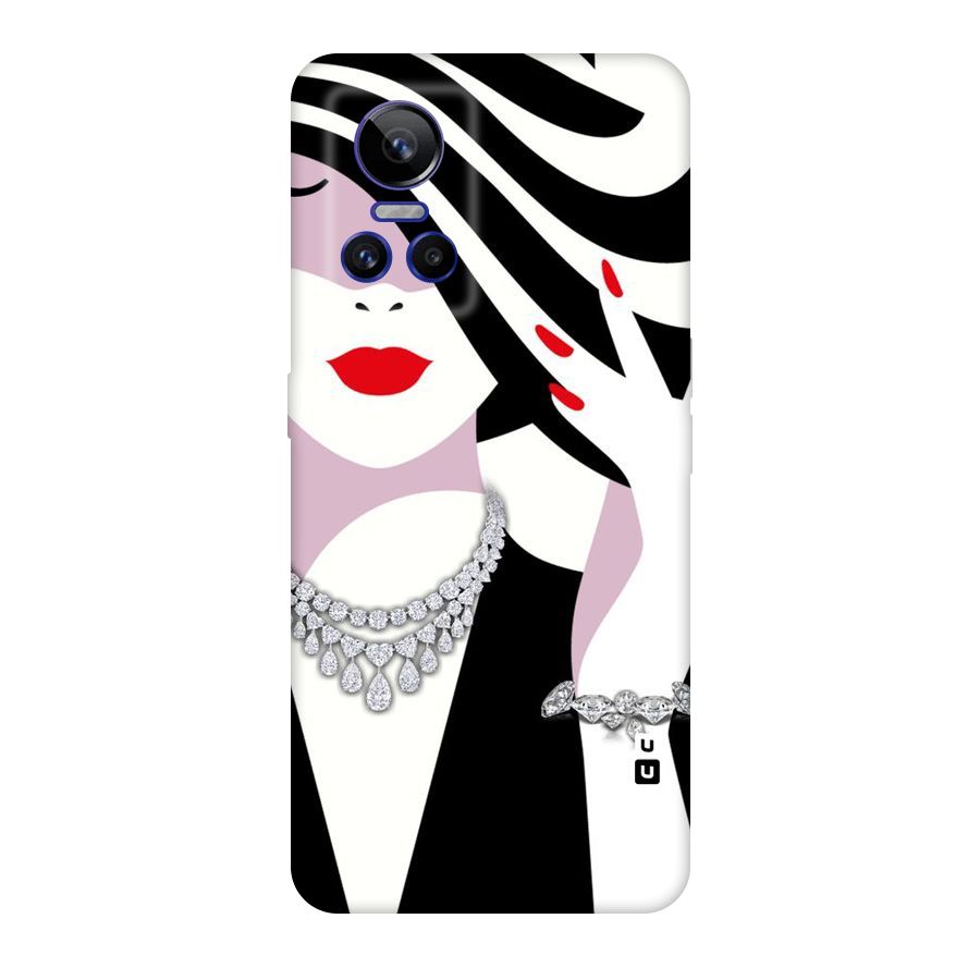 Women Beauty Original Polycarbonate Back Case for Realme GT Neo 3