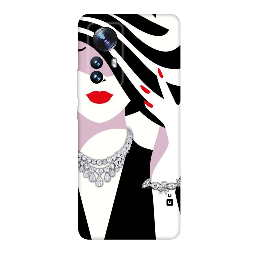 Women Beauty Original Polycarbonate Back Case for Xiaomi 12 Pro