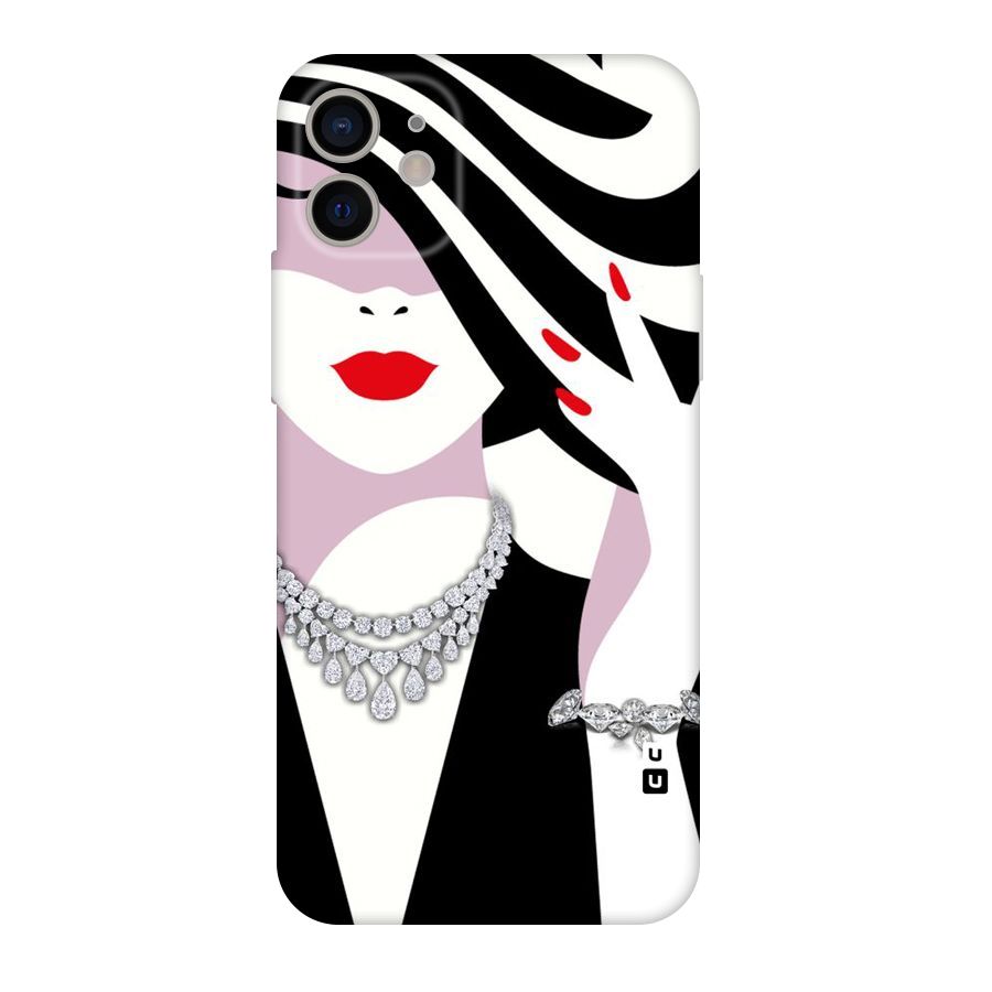 Women Beauty Original Polycarbonate Back Case for iPhone 11
